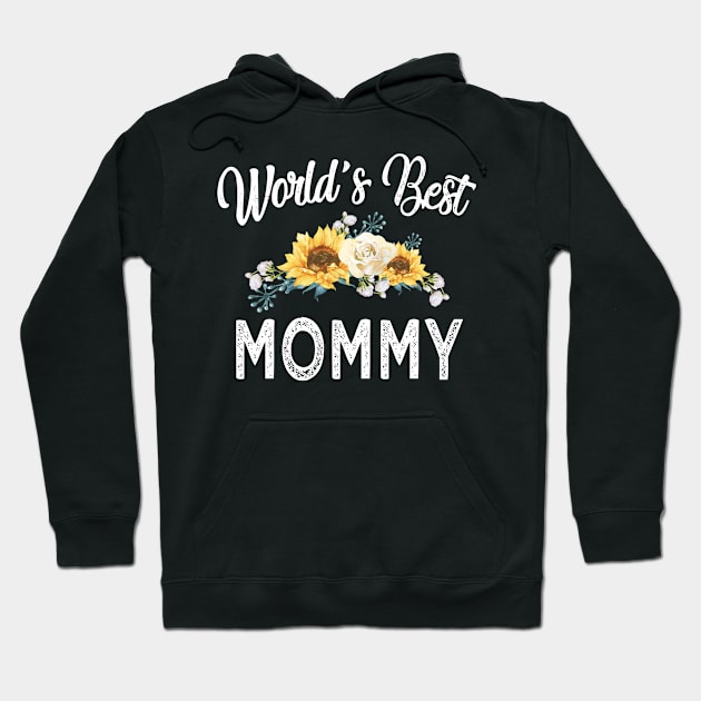 worlds best mommy Hoodie by buuka1991